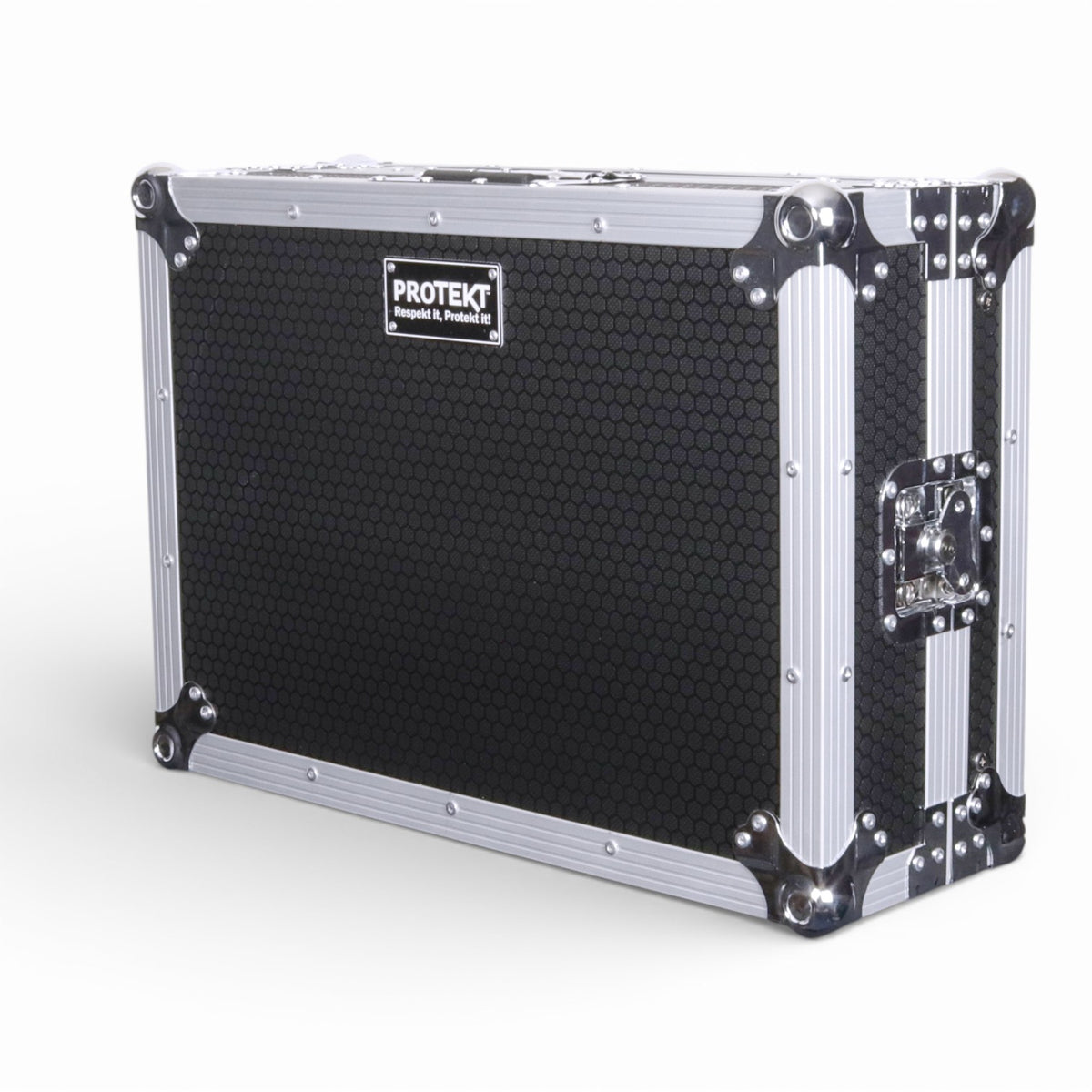 Protekt DDJ-FLX4 DDJ-400 Plus Series CSFLX4 DJ Flight Case + Laptop Shelf for Pioneer Controller
