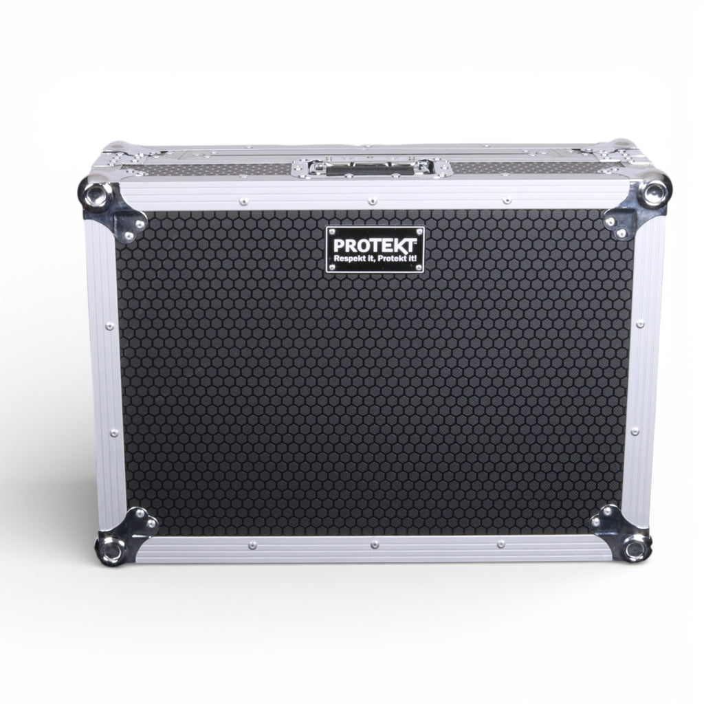 Protekt DDJ-FLX4 DDJ-400 Plus Series CSFLX4 DJ Flight Case + Laptop Shelf for Pioneer Controller