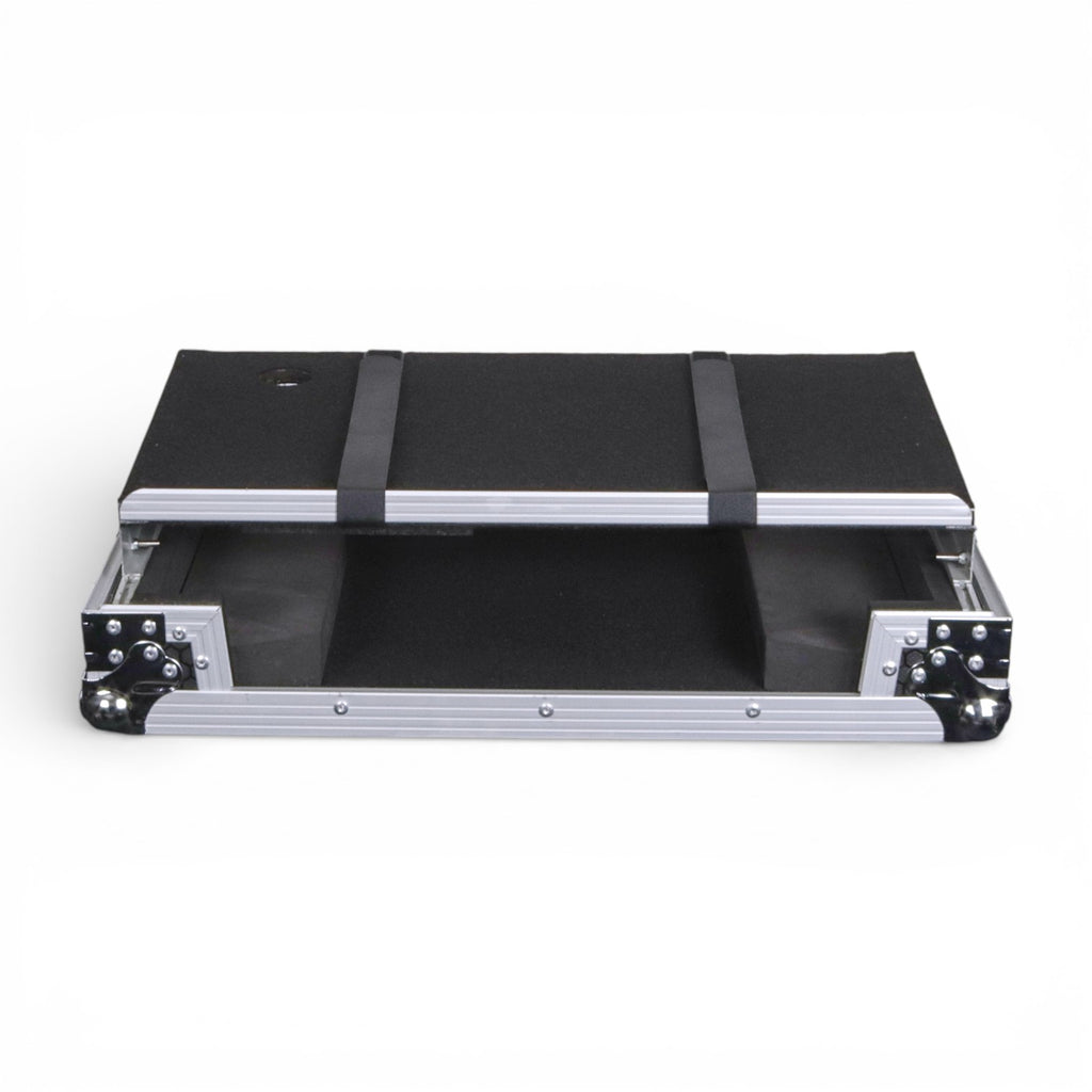 Protekt DDJ-FLX4 DDJ-400 Plus Series CSFLX4 DJ Flight Case + Laptop Shelf for Pioneer Controller