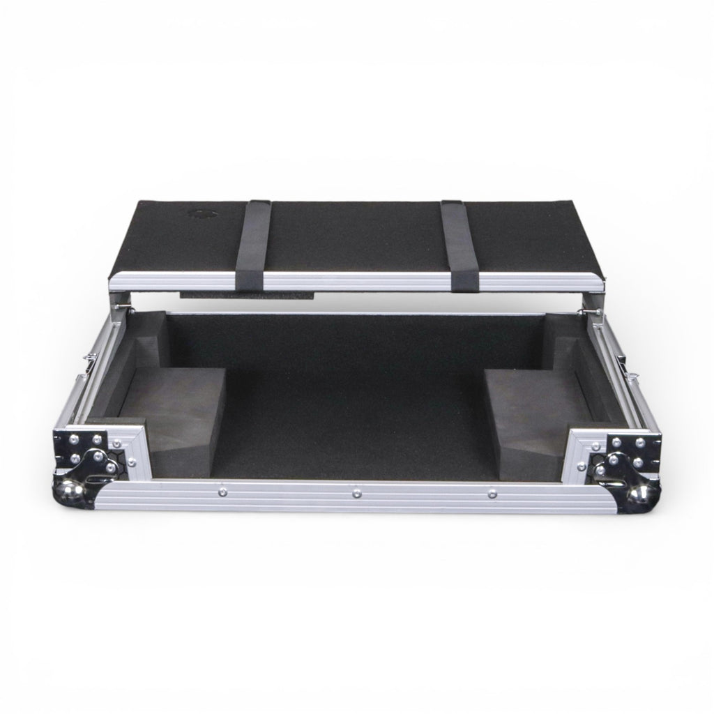 Protekt DDJ-FLX4 DDJ-400 Plus Series CSFLX4 DJ Flight Case + Laptop Shelf for Pioneer Controller