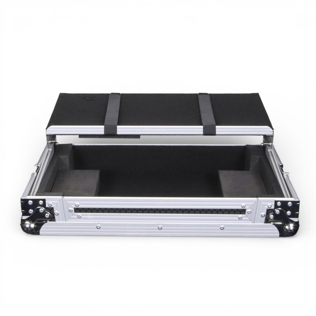 Protekt DDJ-FLX4 DDJ-400 Plus Series CSFLX4 DJ Flight Case + Laptop Shelf for Pioneer Controller