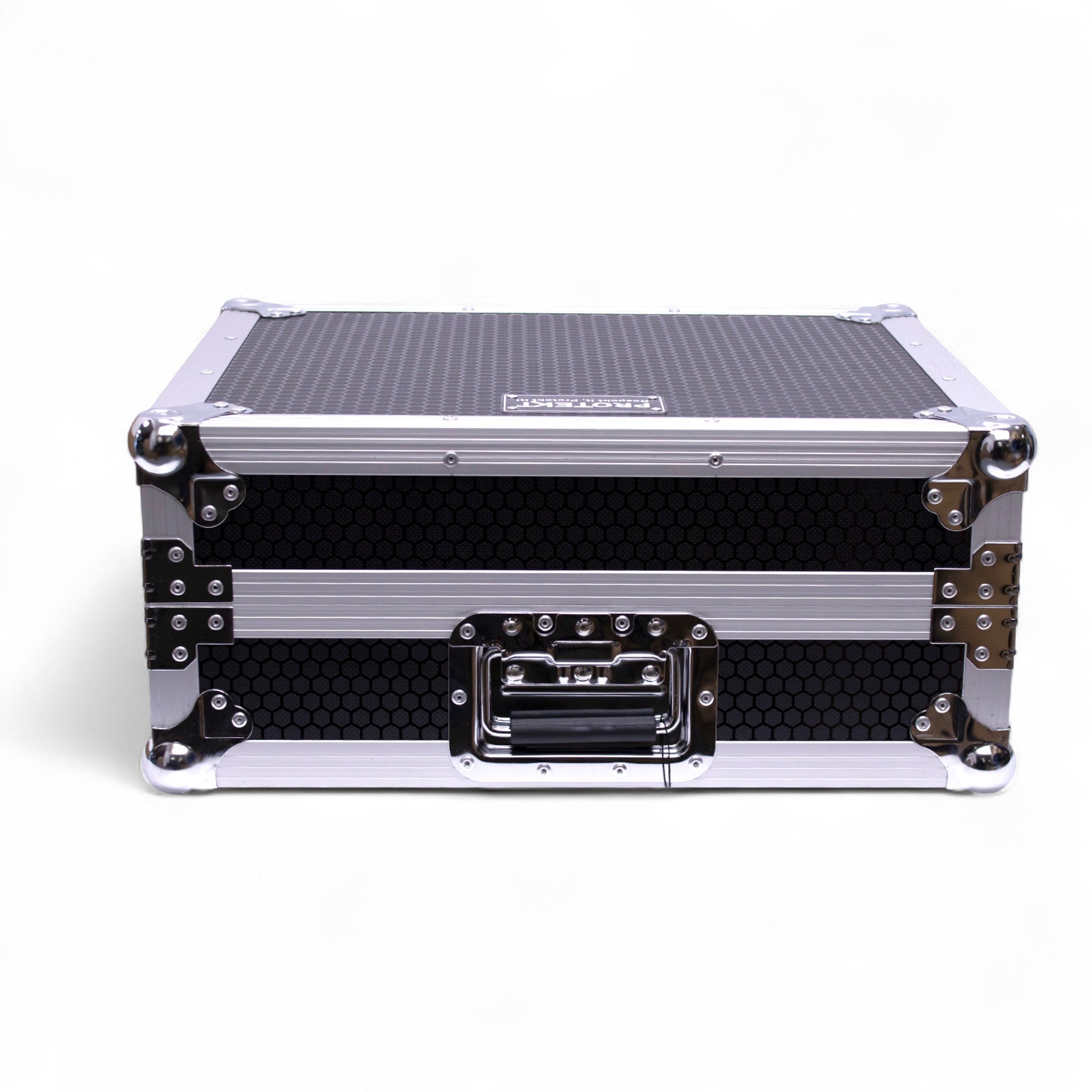 Protekt Plus Series CTT Turntable Flight Case for Technics 1210 - Pioneer DJ PLX1000, PLX500