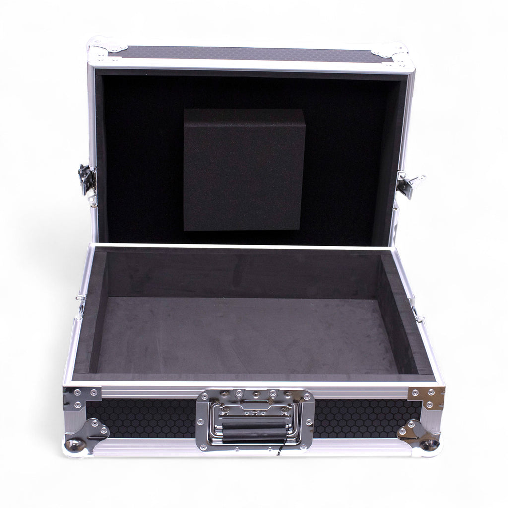 Protekt Plus Series CTT Turntable Flight Case for Technics 1210 - Pioneer DJ PLX1000, PLX500