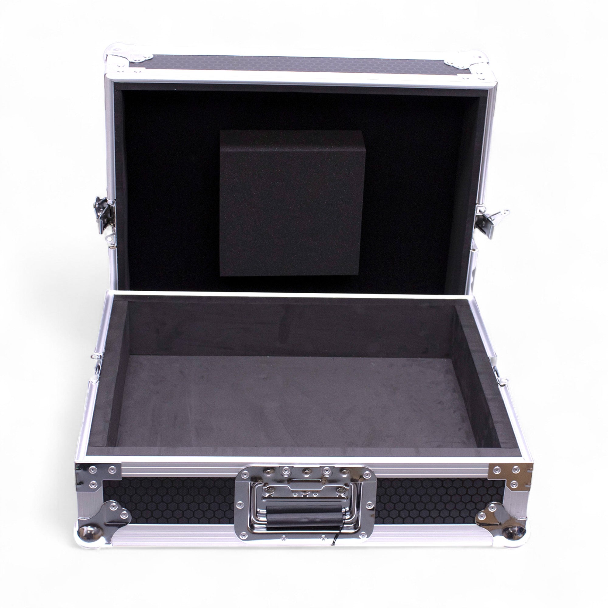Protekt Plus Series CTT Turntable Flight Case for Technics 1210 - Pioneer DJ PLX1000, PLX500