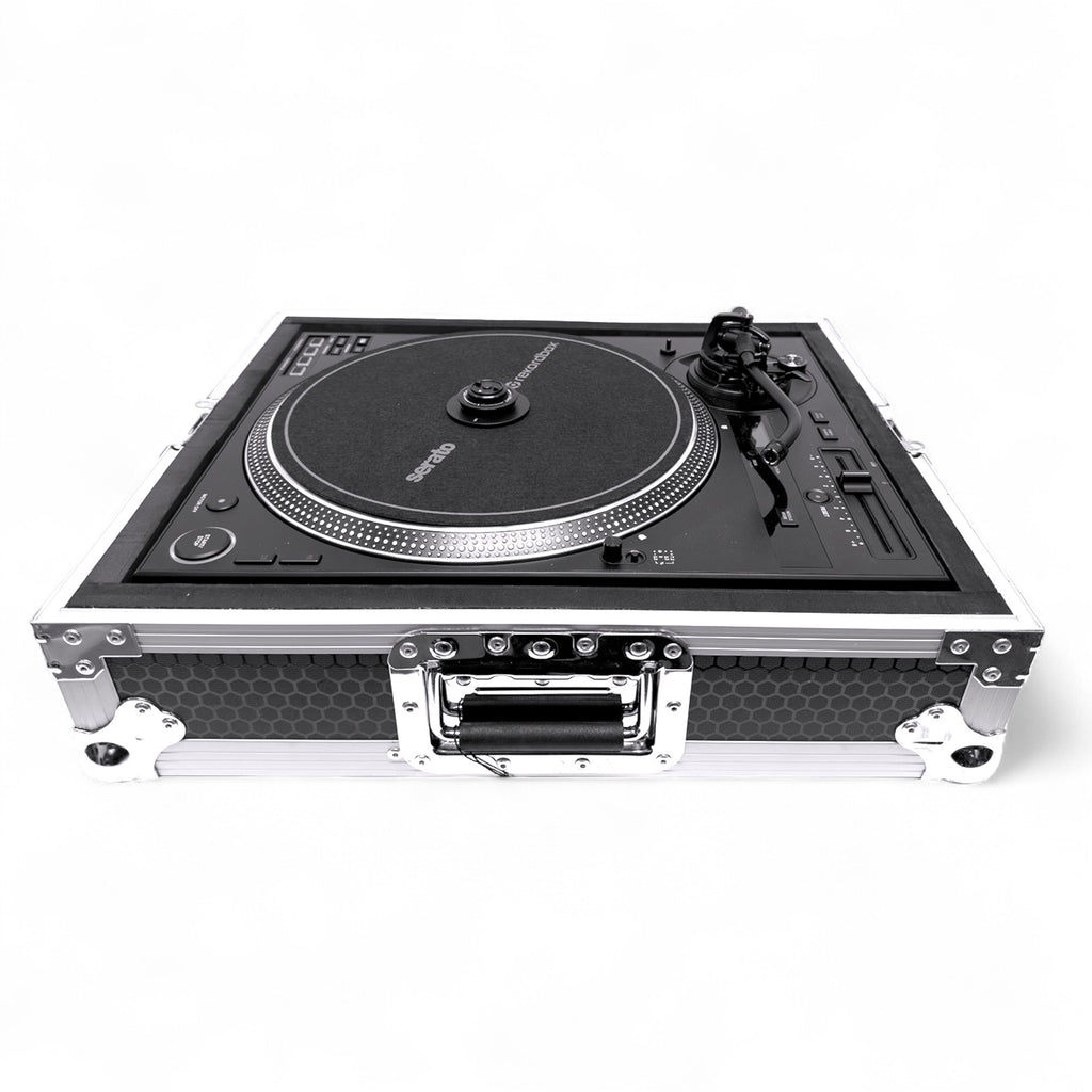 Protekt Plus Series CTT Turntable Flight Case for Technics 1210 - Pioneer DJ PLX1000, PLX500