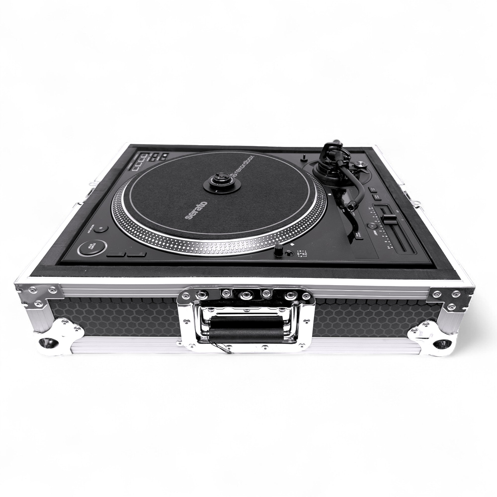Protekt Plus Series CTT Turntable Flight Case for Technics 1210 - Pioneer DJ PLX1000, PLX500