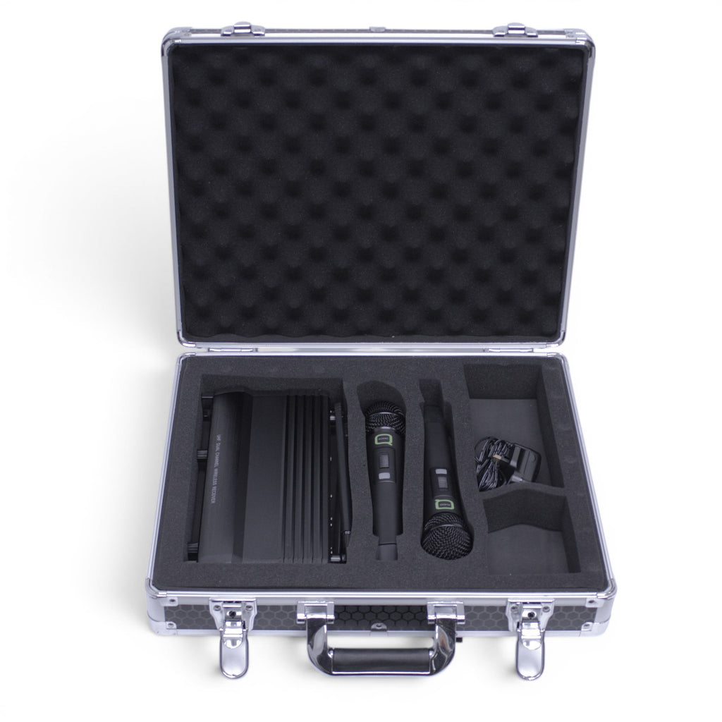 Protekt Plus Series CWMP Universal Wireless Microphone Flight Case