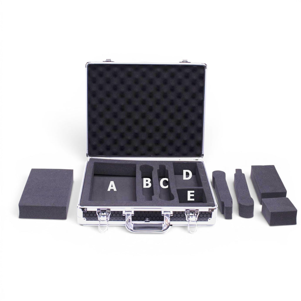 Protekt Plus Series CWMP Universal Wireless Microphone Flight Case