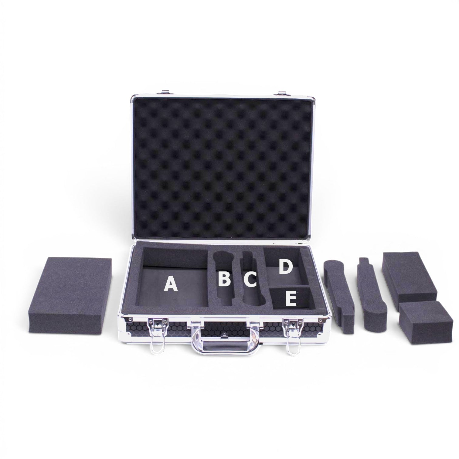 Protekt Plus Series CWMP Universal Wireless Microphone Flight Case