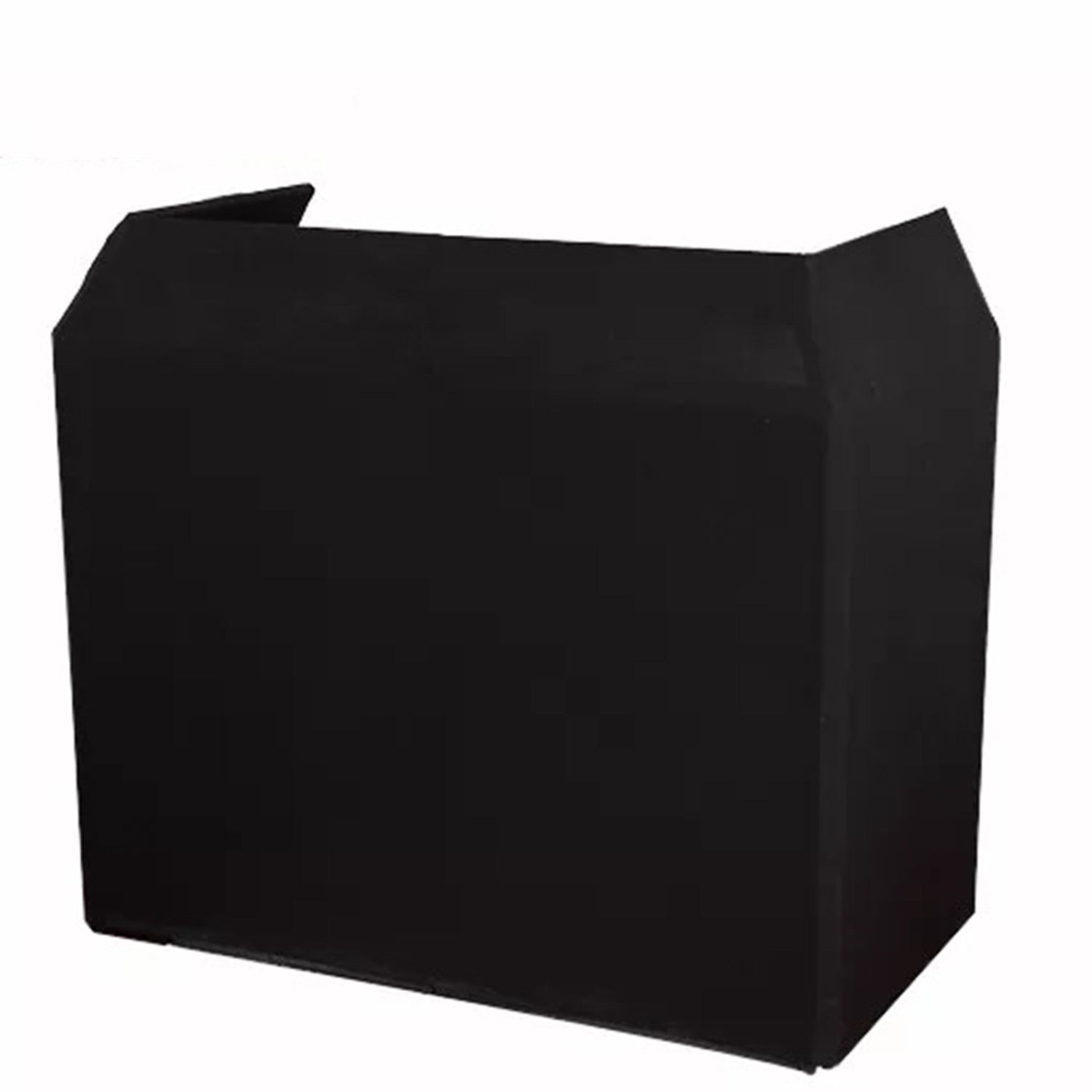 TEK audio lightweight Foldable DJ Booth include carrying bag and Black & White Lycra