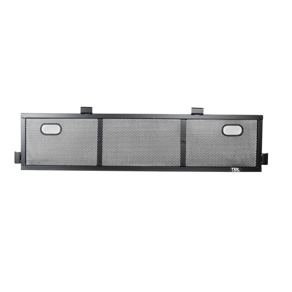 TEK Audio DBS820 DJ Booth Laptop Mesh Shelf for Compact Foldable DJ Booths – Universal Metal Shelf for Laptop, Monitor Speakers & DJ Accessories (Shelf Only)