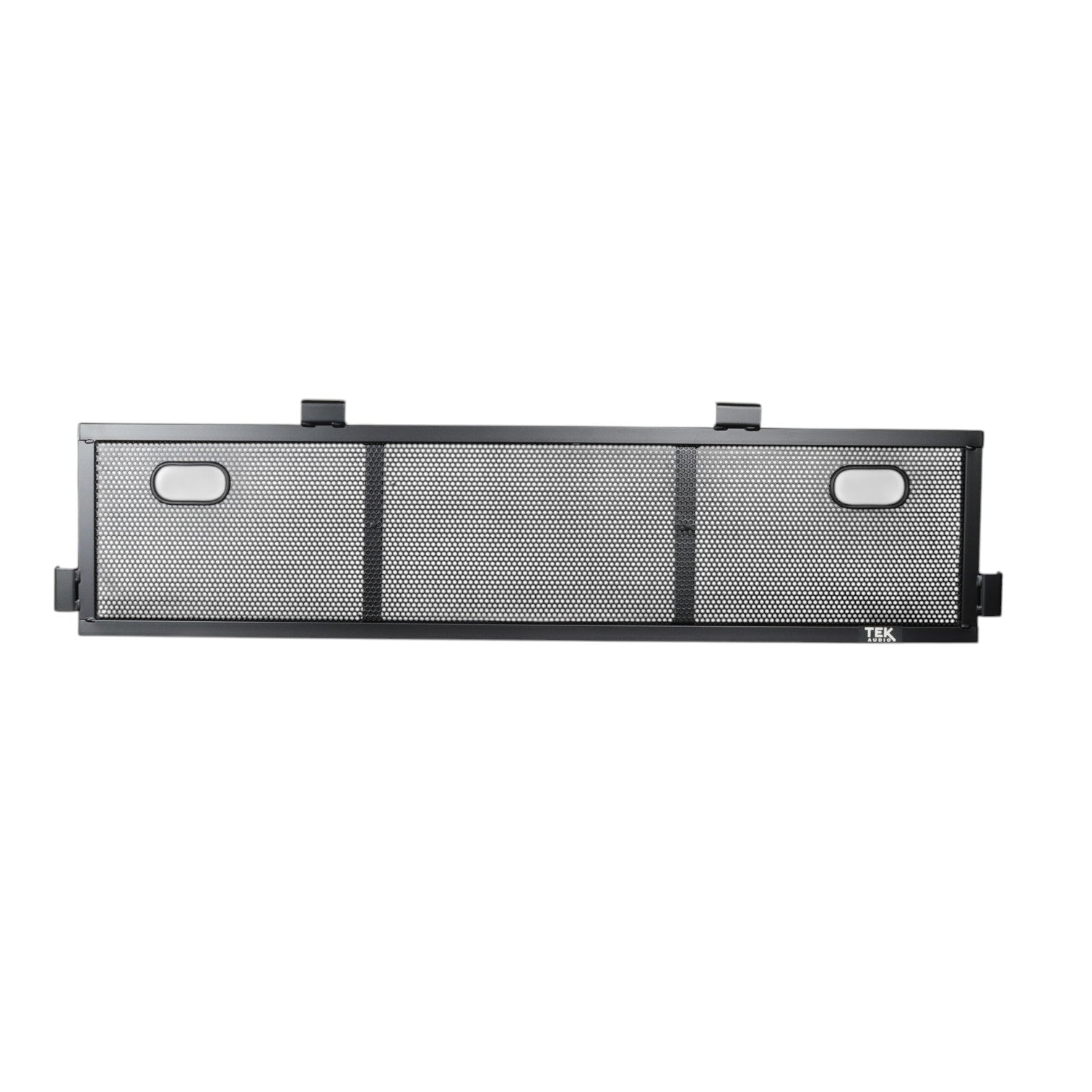 TEK Audio DBS820 DJ Booth Laptop Mesh Shelf for Compact Foldable DJ Booths – Universal Metal Shelf for Laptop, Monitor Speakers & DJ Accessories (Shelf Only)