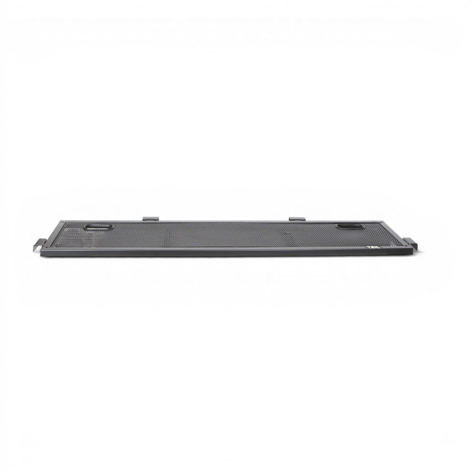TEK Audio DBS820 DJ Booth Laptop Mesh Shelf for Compact Foldable DJ Booths – Universal Metal Shelf for Laptop, Monitor Speakers & DJ Accessories (Shelf Only)