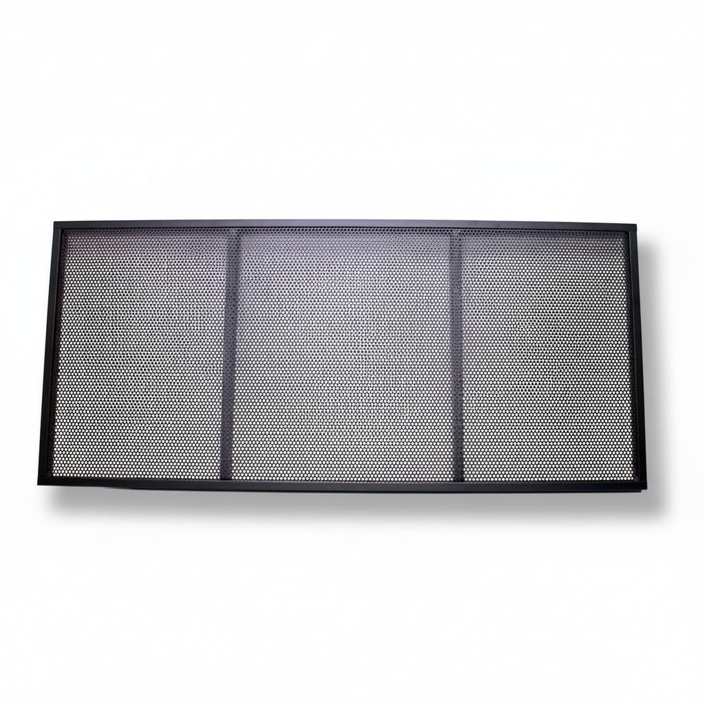 TEK audio DJ Shelf 45x100cm can be used with X-style Keyboard Stands (keyboard stand not included)