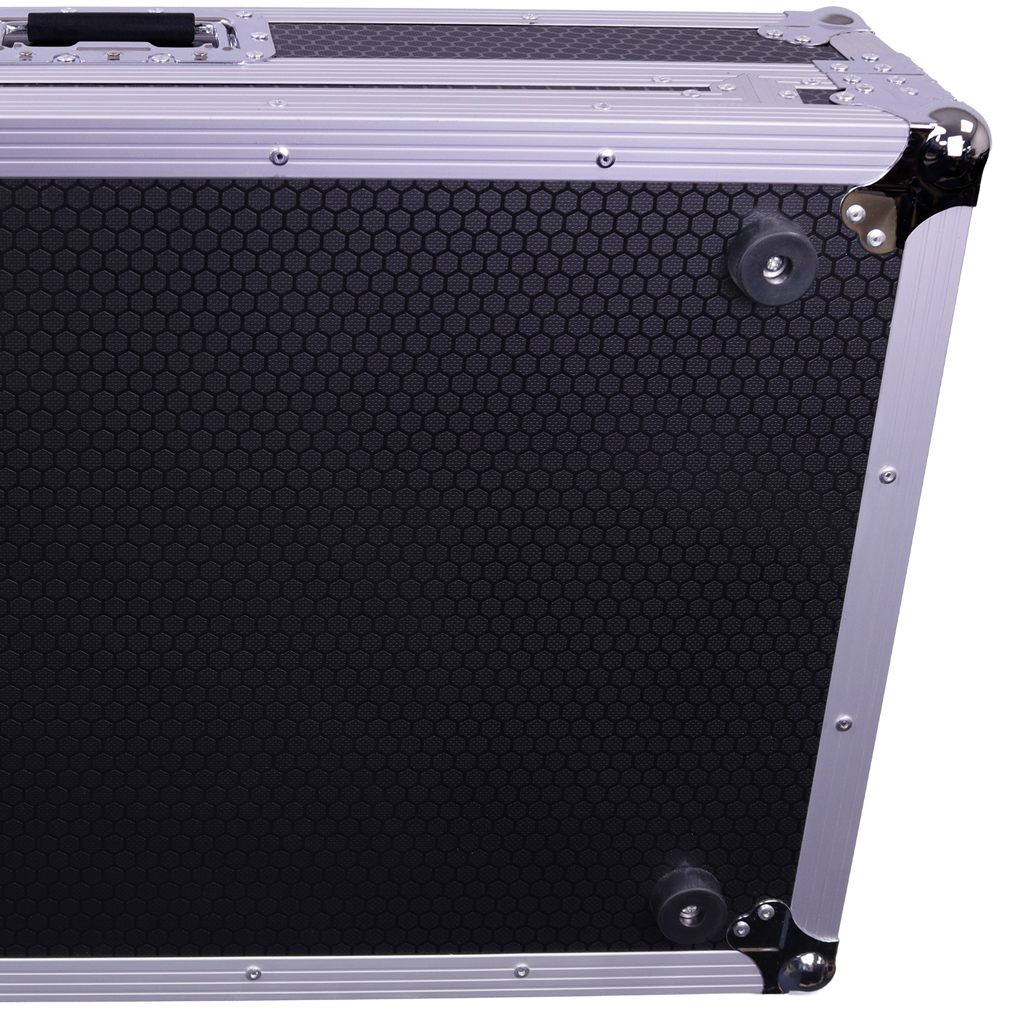 Protekt Case for Hercules Inpulse 500 Plus Series CSINP5 DJ Flight Case + Laptop Shelf for DJ Controller