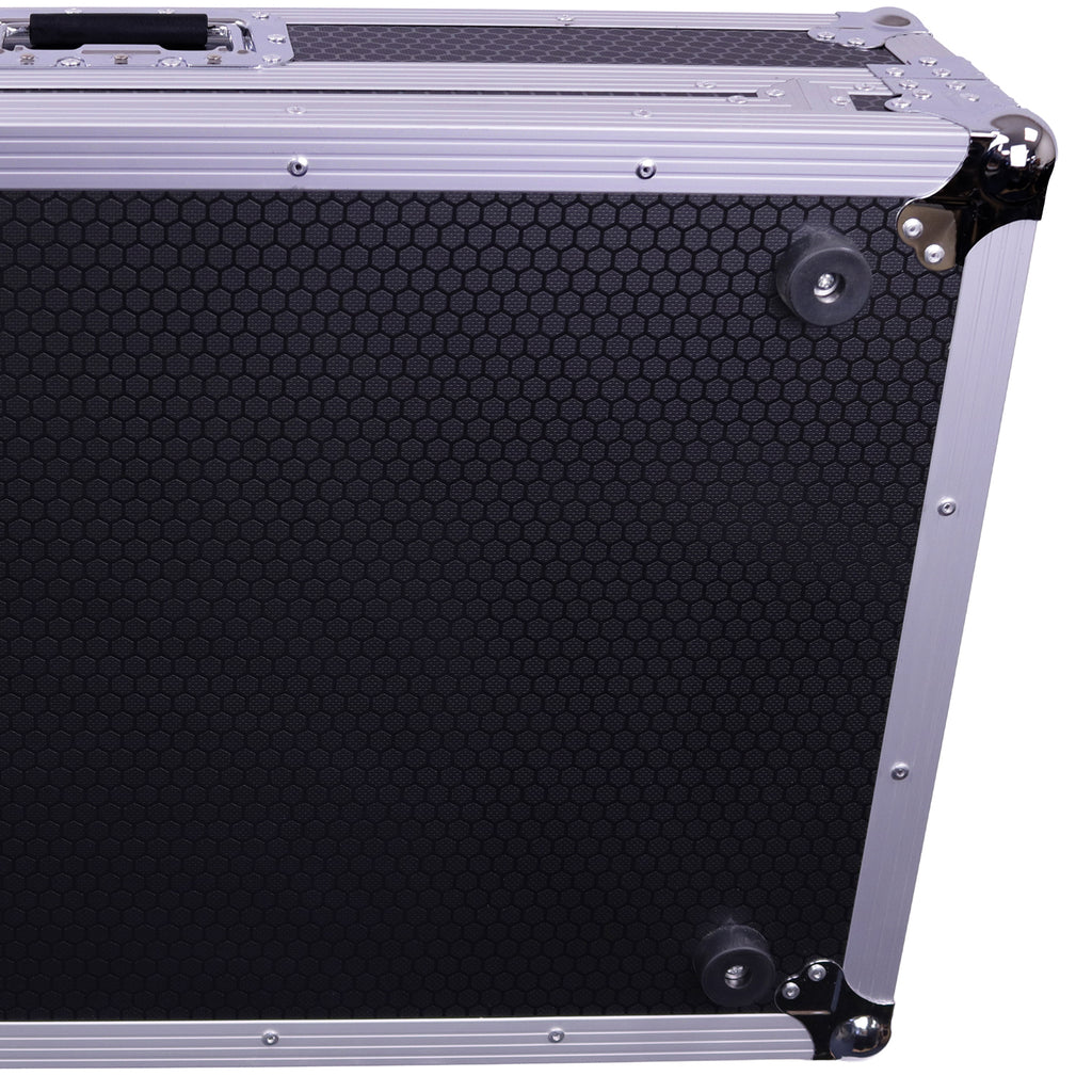 Protekt DDJ-REV5 Plus Series CSREV5 DJ Flight Case with Laptop Shelf for Pioneer Controller