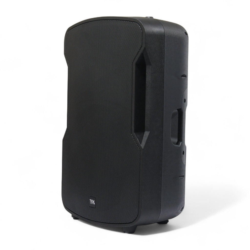 TEK audio Play15 15" Active Speaker 600W Stereo bluetooth and USB media player