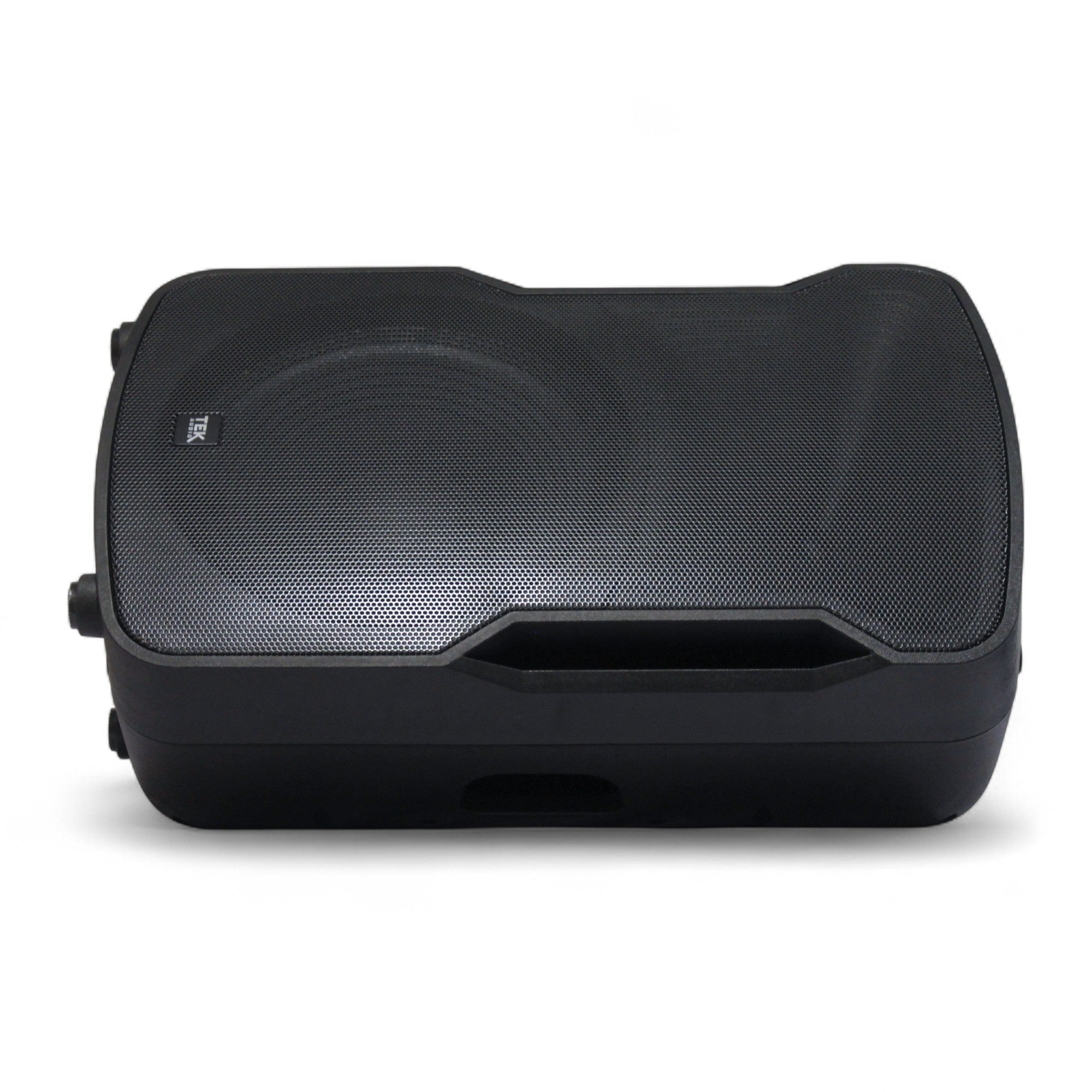 TEK audio Play15 15" Active Speaker 600W Stereo bluetooth and USB media player