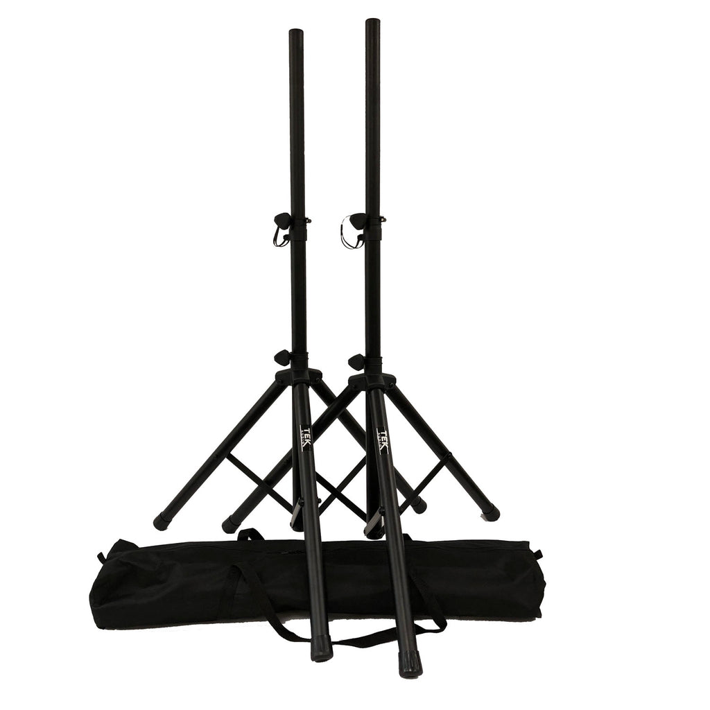 2x RCF Art 912A Active Speaker 2100W each - including Speaker Stand & Cables