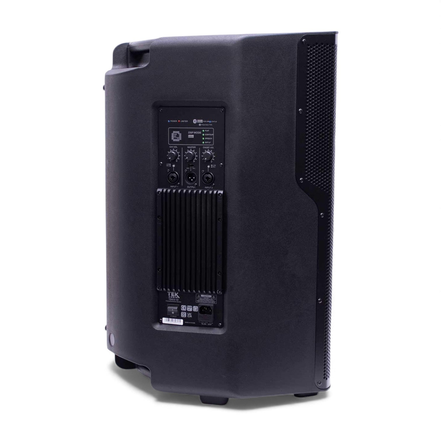 TEK audio 12" TEK12 V2 Active Speaker 1600W