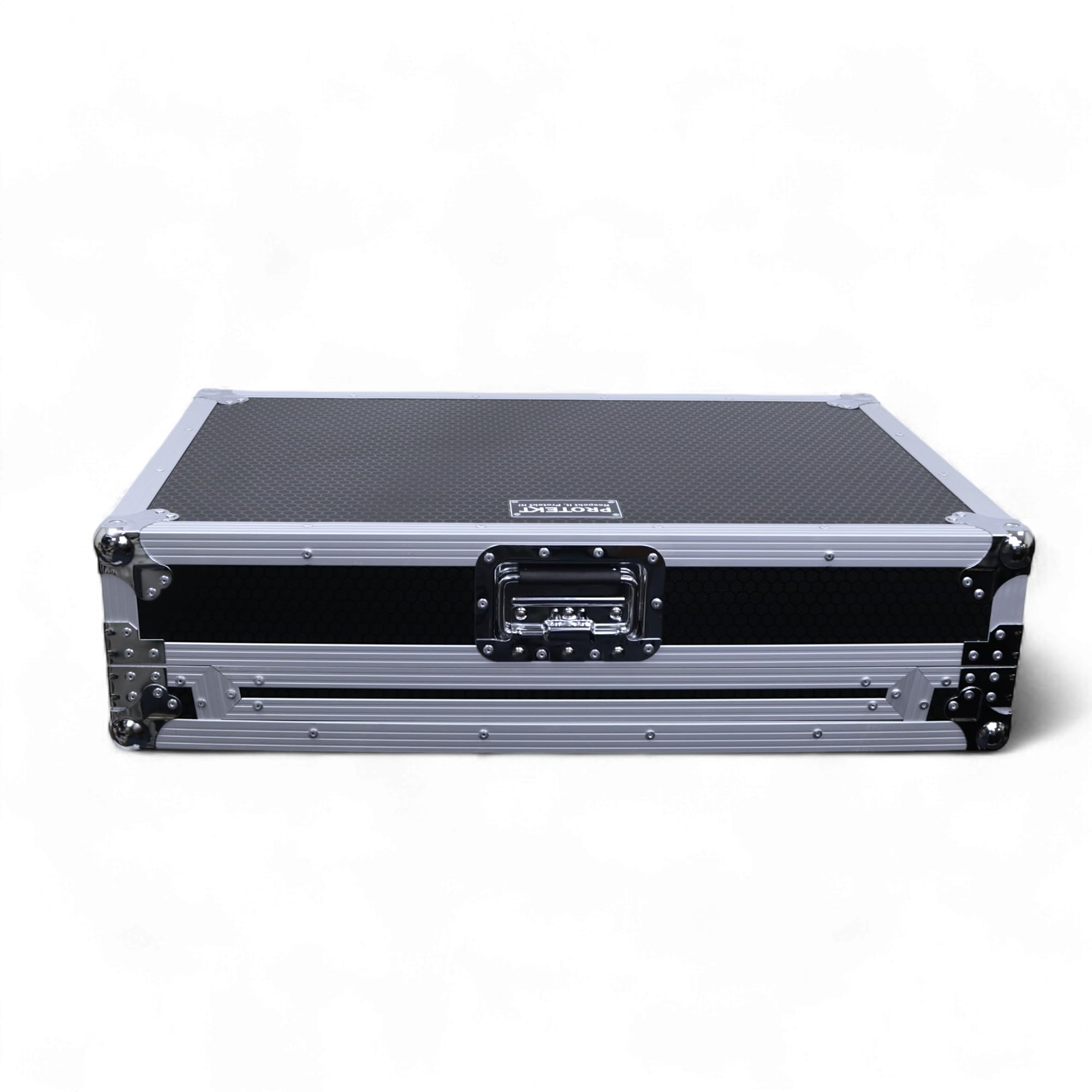 Protekt DDJ-REV5 Plus Series CSREV5W DJ Flight Case with Wheels and Laptop Shelf for Pioneer Controller