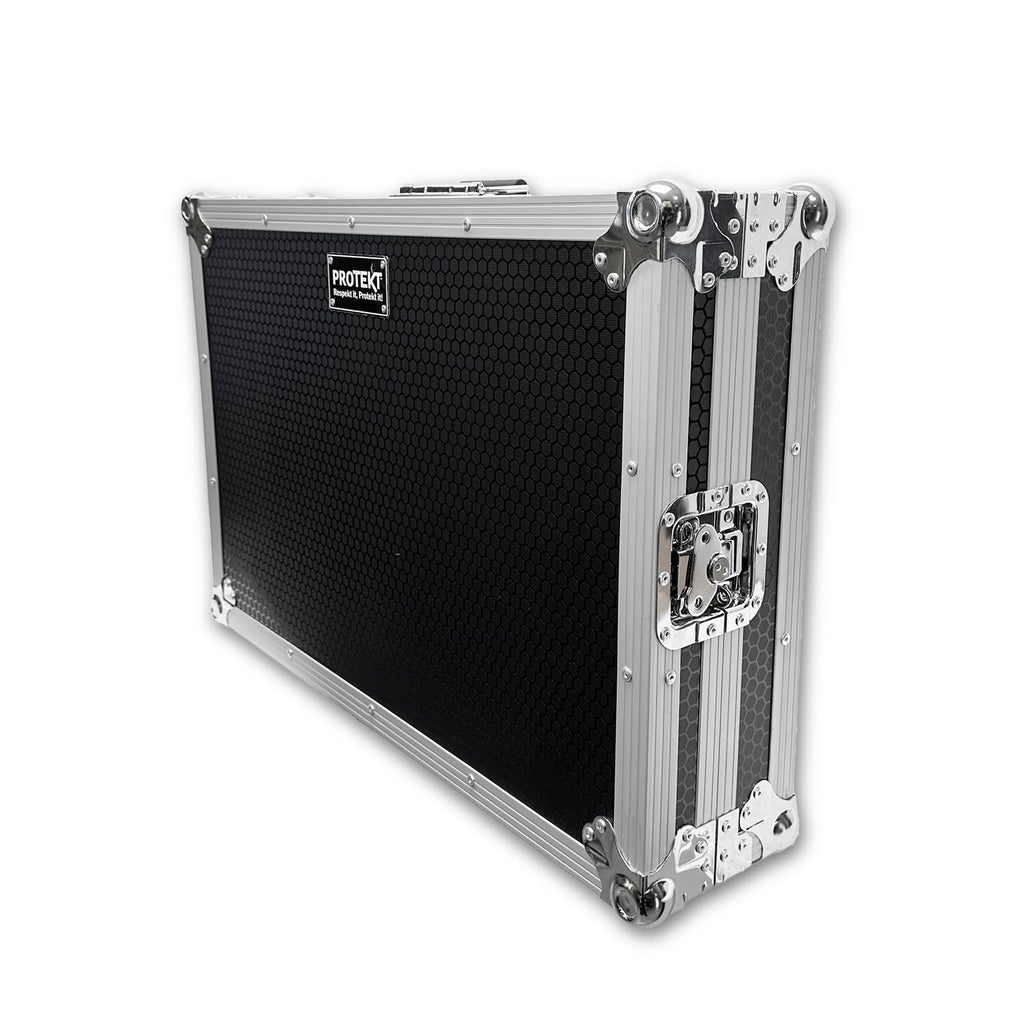 Protekt Universal Customisable Pick & Pluck Foam DJ Controller-PA Mixer Flight Case Plus Series Pick and Fit diced Foam Case