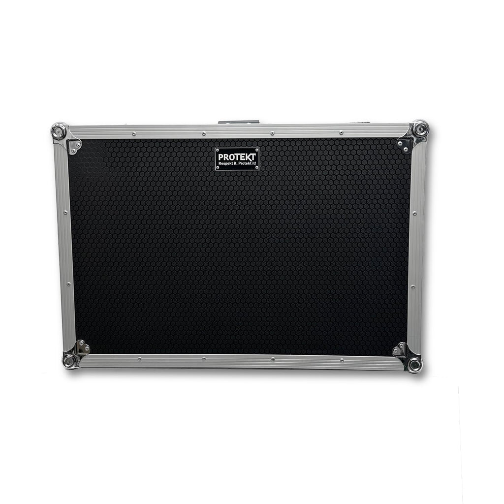 Protekt Case for Rane Four - Plus Series CSRANE4W DJ Flight Case with Laptop Shelf for Rane Controller (with Shelf & Wheels)