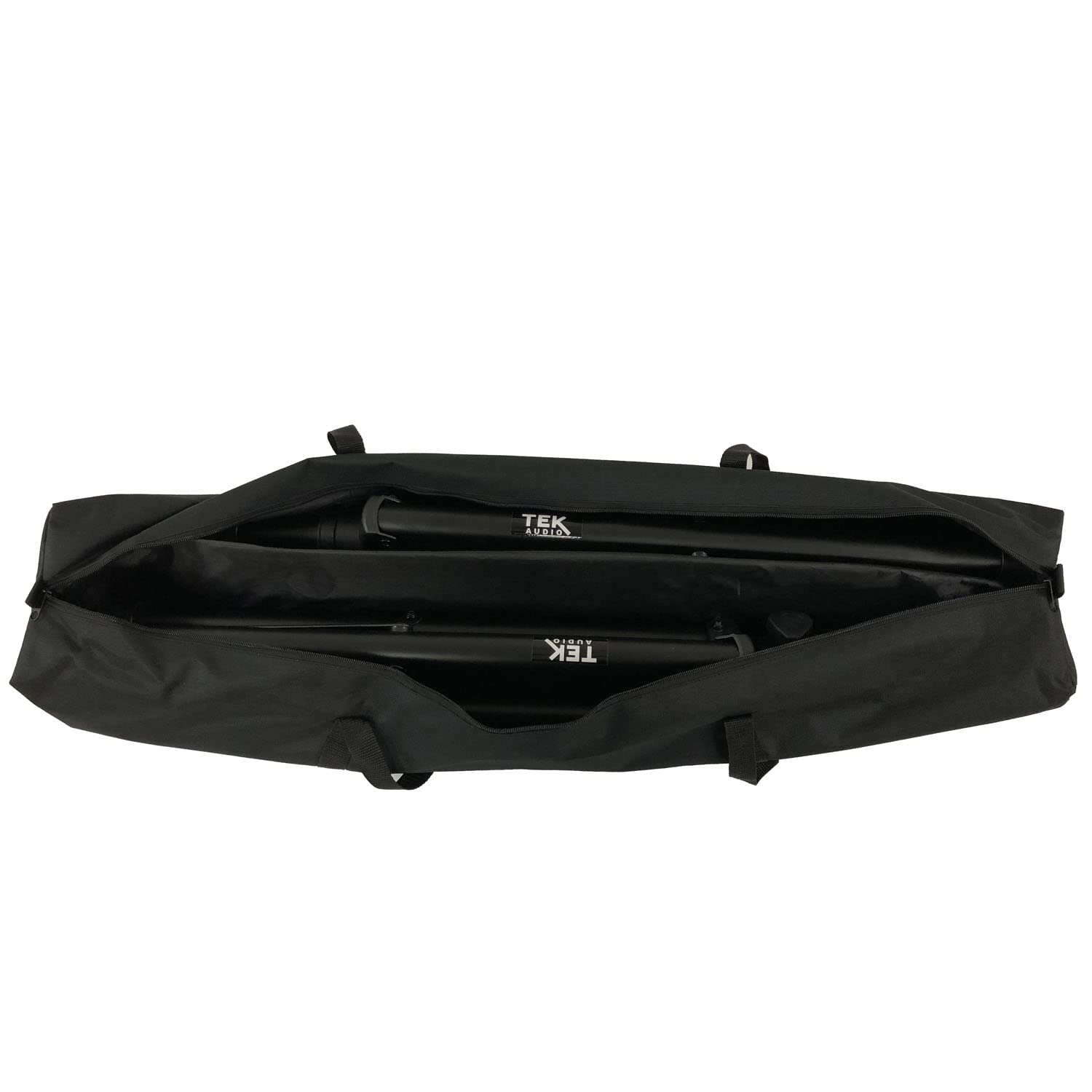 TEK audio SS265 - Speaker Stands Kit including 2 Stands and carry bag