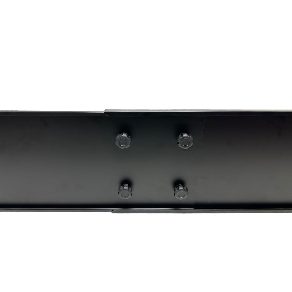 TEK Audio DBS840 DJ Booth Laptop Shelf for Foldable DJ Booths – Universal Metal Shelf for Laptop, Monitor Speakers & DJ Accessories (Shelf Only)