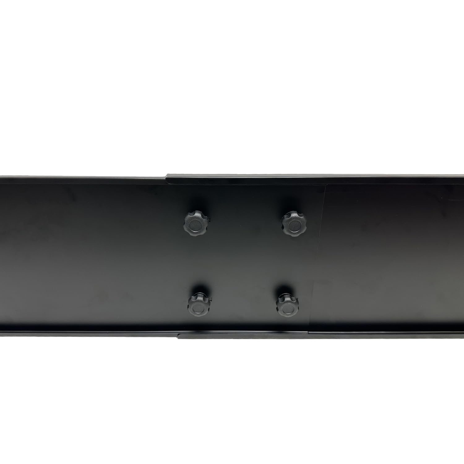 TEK Audio DBS840 DJ Booth Laptop Shelf for Foldable DJ Booths – Universal Metal Shelf for Laptop, Monitor Speakers & DJ Accessories (Shelf Only)