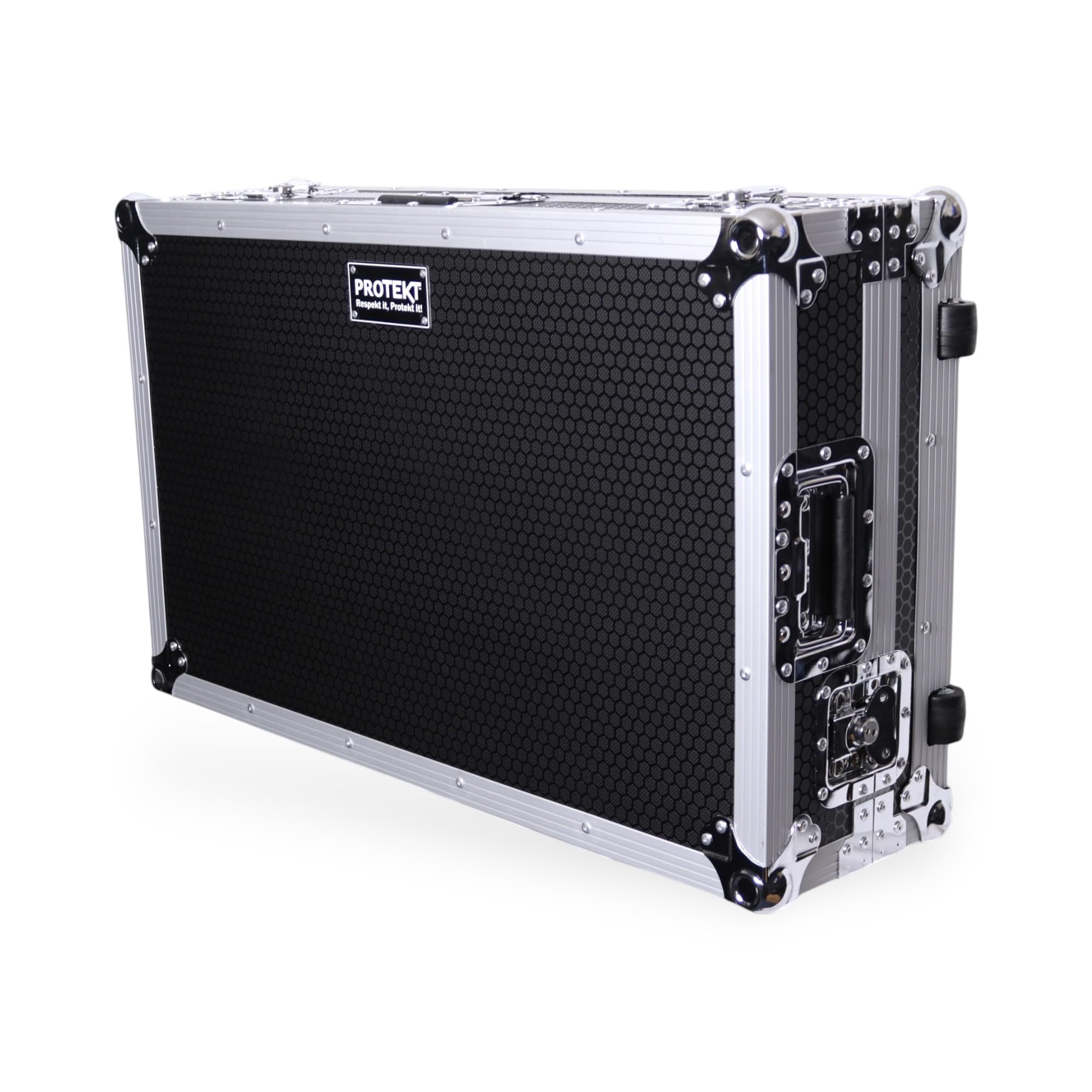 Protekt DDJ-REV5 Plus Series CSREV5W DJ Flight Case with Wheels and Laptop Shelf for Pioneer Controller