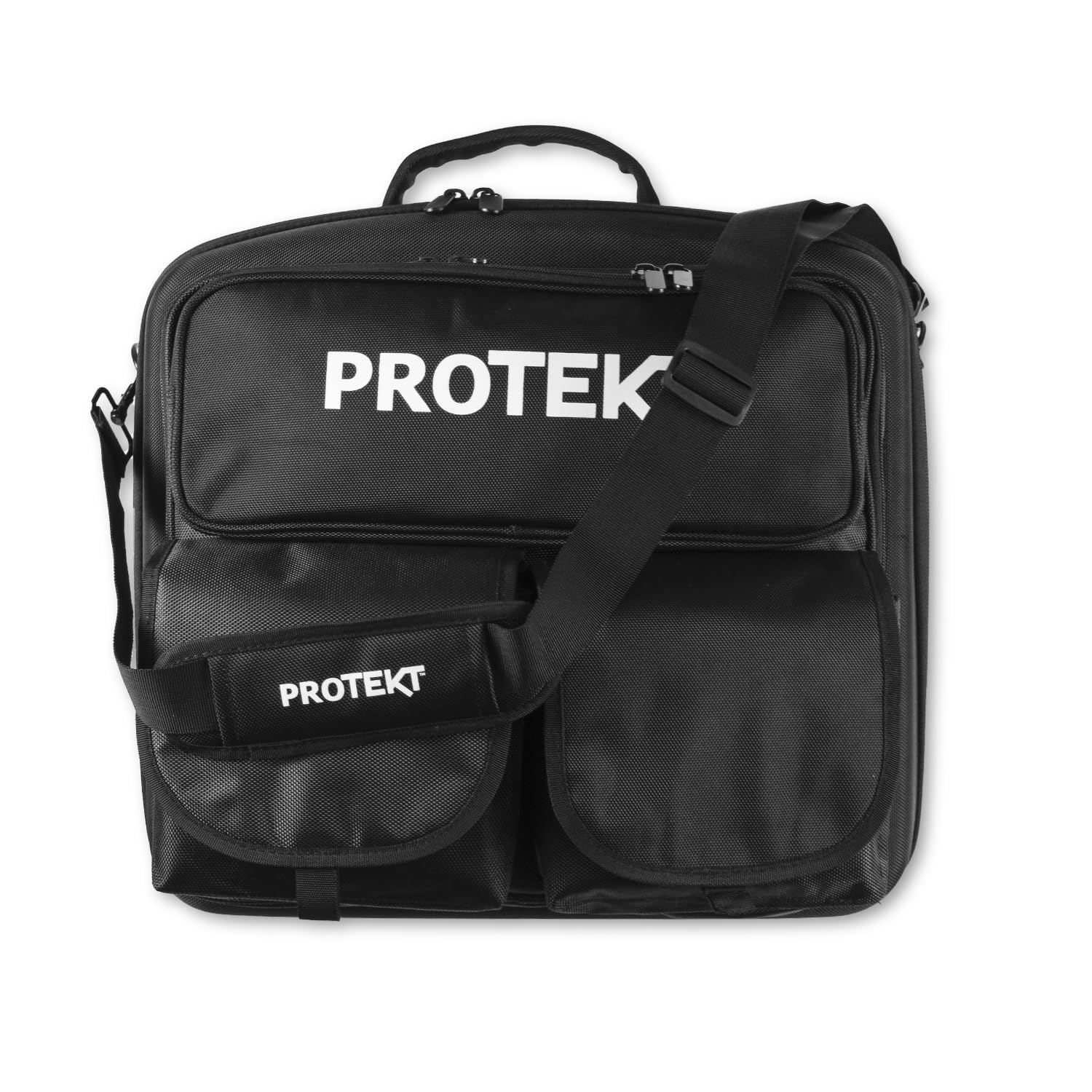 Protekt XDJ-1000 EVA Bag from BXDJ1P DJ Backpack for Pioneer Mixer - with 4 Front Pockets for Laptop, Headphones, Cables and Essential Accessories