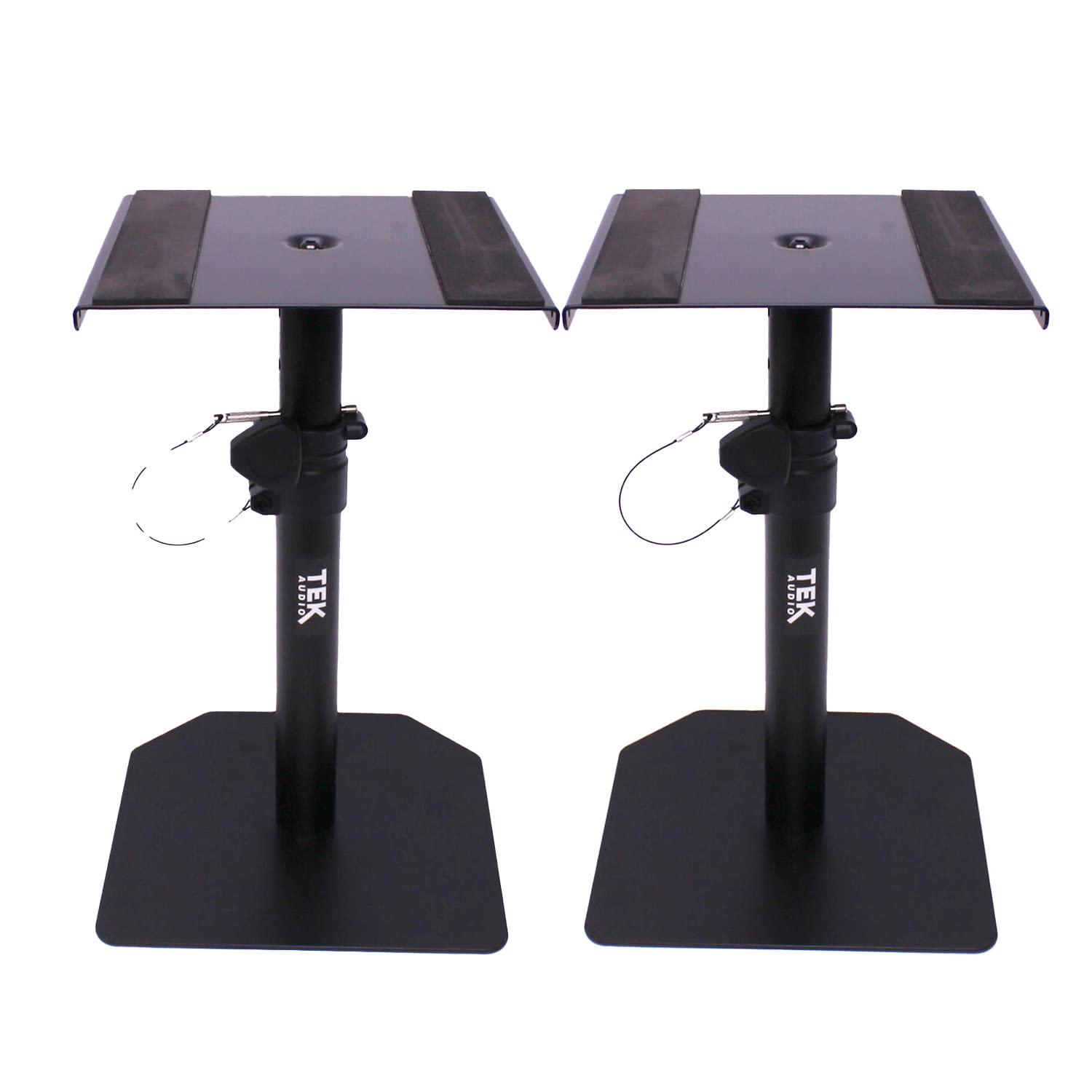 TEK audio SS480 -Pair of Studio Monitor Stands