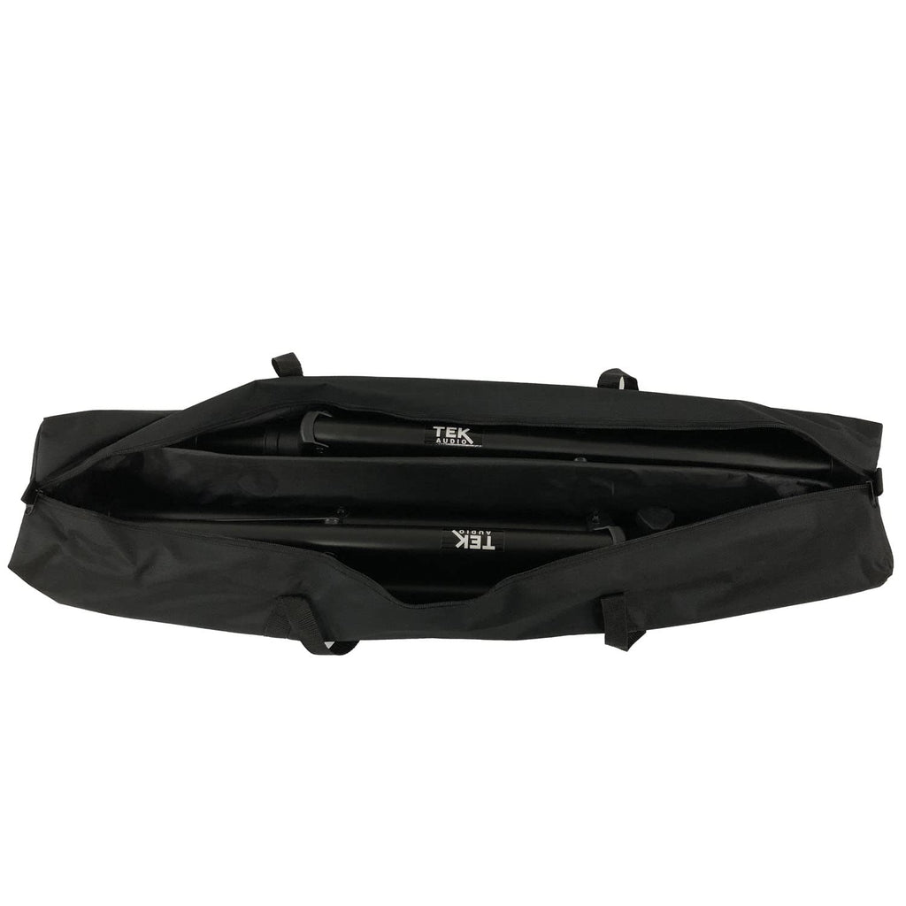 TEK audio SS265 - Speaker Stands Kit including 2 Stands and carry bag