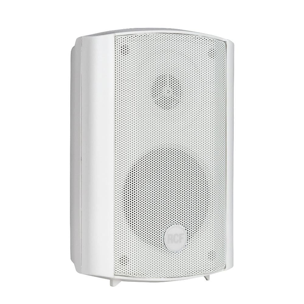 DM41 3.5" 2-Way Compact Outdoor Loudspeaker 15W 100V IP55 White