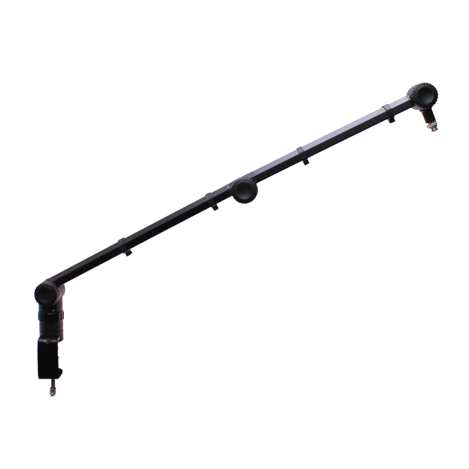 TEK audio - Professional Studio & Broadcast Boom Arm Microphone Stand
