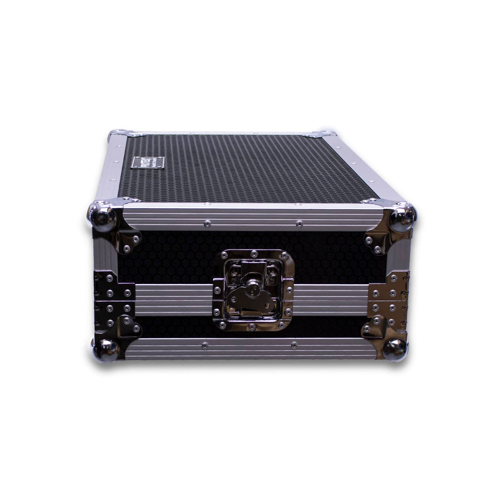 Protekt Plus CNS4 DJ Flight Case for Numark NS4FX Controller with Laptop Sliding Shelf