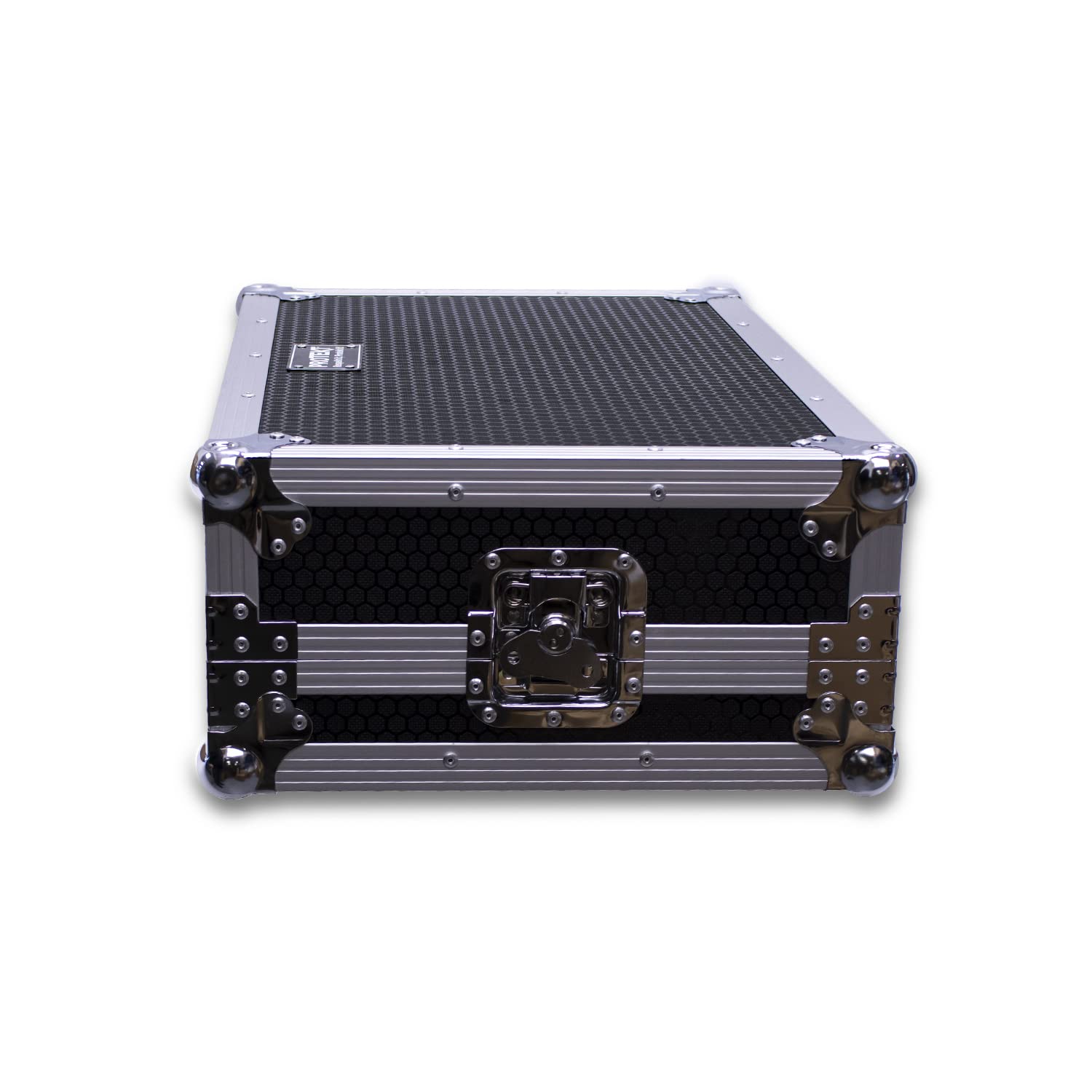 Protekt Plus CNS4 DJ Flight Case for Numark NS4FX Controller with Laptop Sliding Shelf