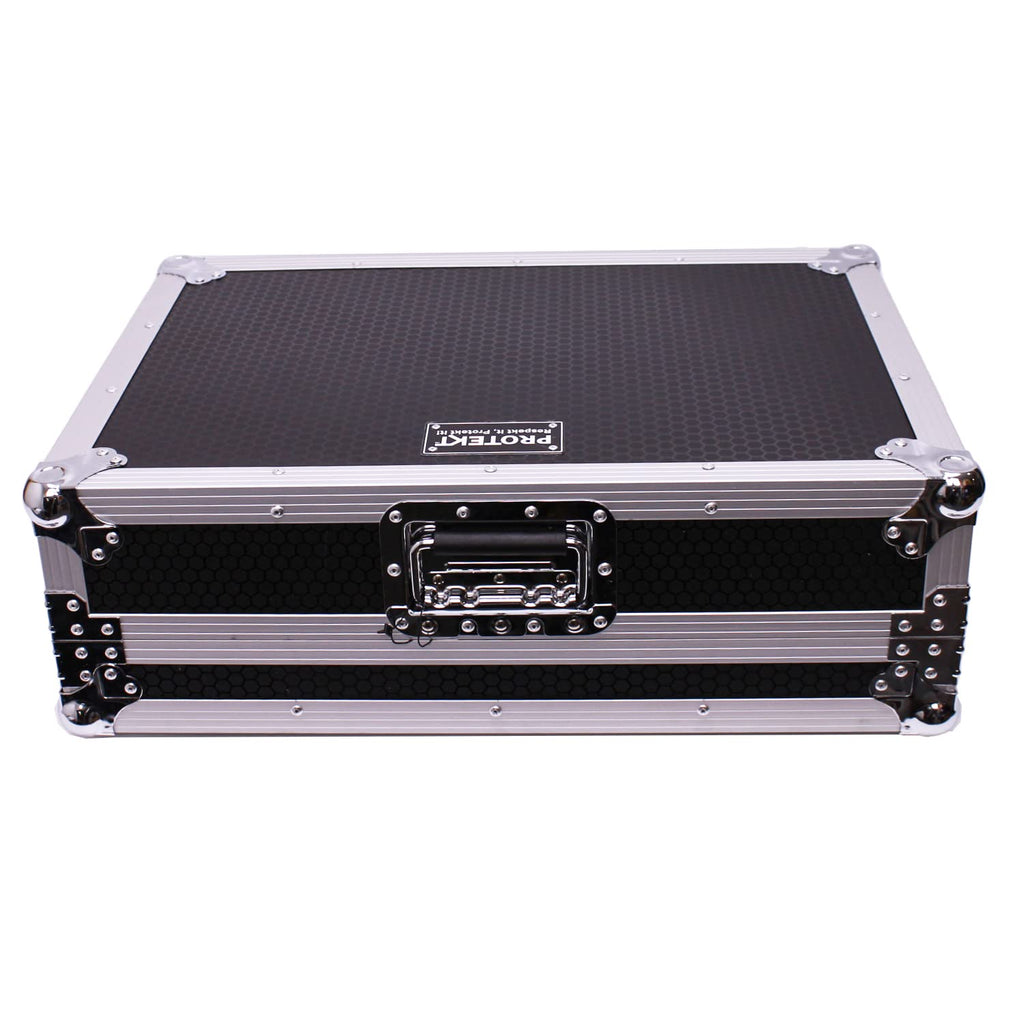 Protekt DDJ-GRV6 Plus Series CSGRV6 DJ Flight Case with Laptop Shelf for Pioneer Alpha Theta DDJ-GRV6 Controller