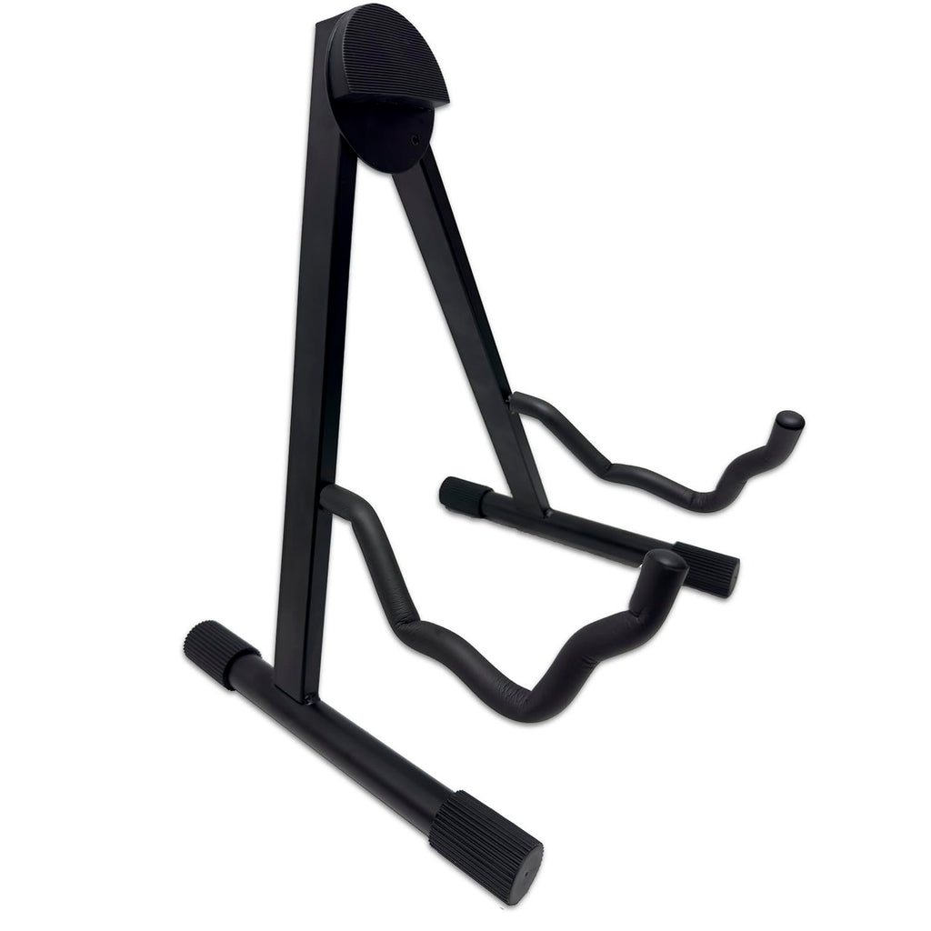 TEK audio Guitar Stand GS300 Foldable A-frame for acoustic, electric, and bass guitars