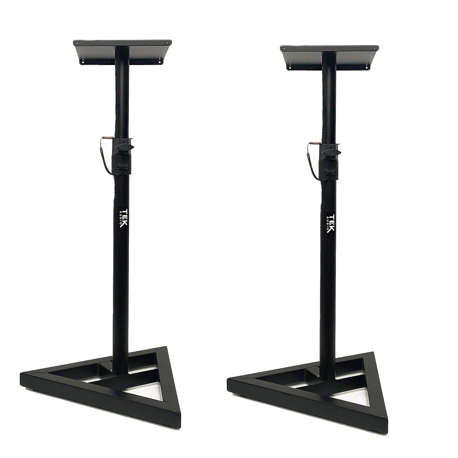 TEK audio SS500 - Studio Monitor Stand with Triangle Base Design