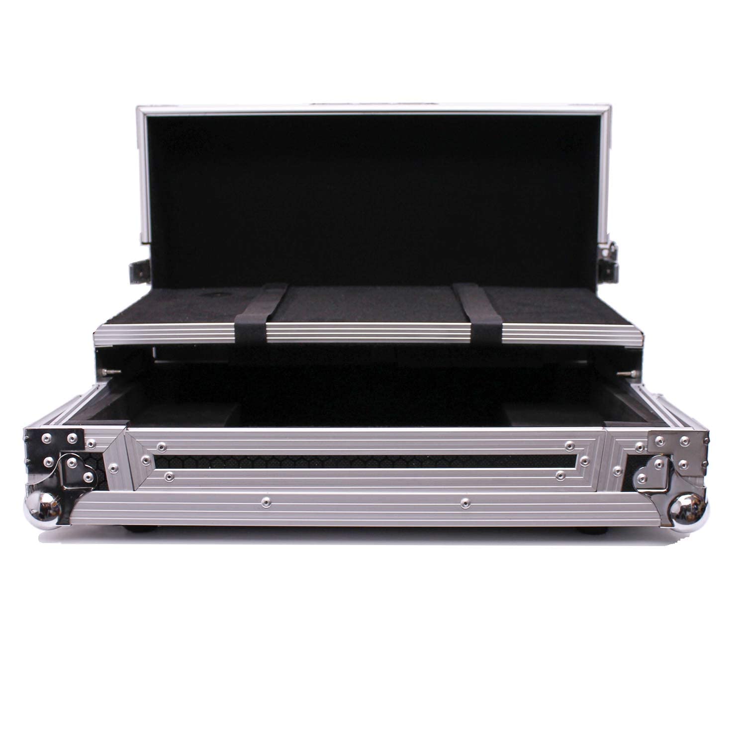 Protekt DDJ-FLX4 DDJ-400 Plus Series CSFLX4 DJ Flight Case + Laptop Shelf for Pioneer Controller