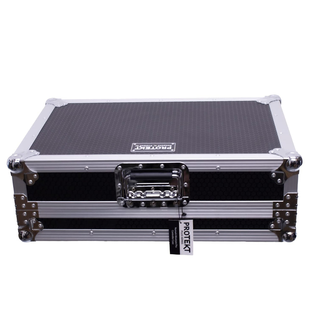 Protekt Mixtrack Pro FX Plus Series CSMT DJ Flight Case + Sliding Laptop Shelf for Numark Controller