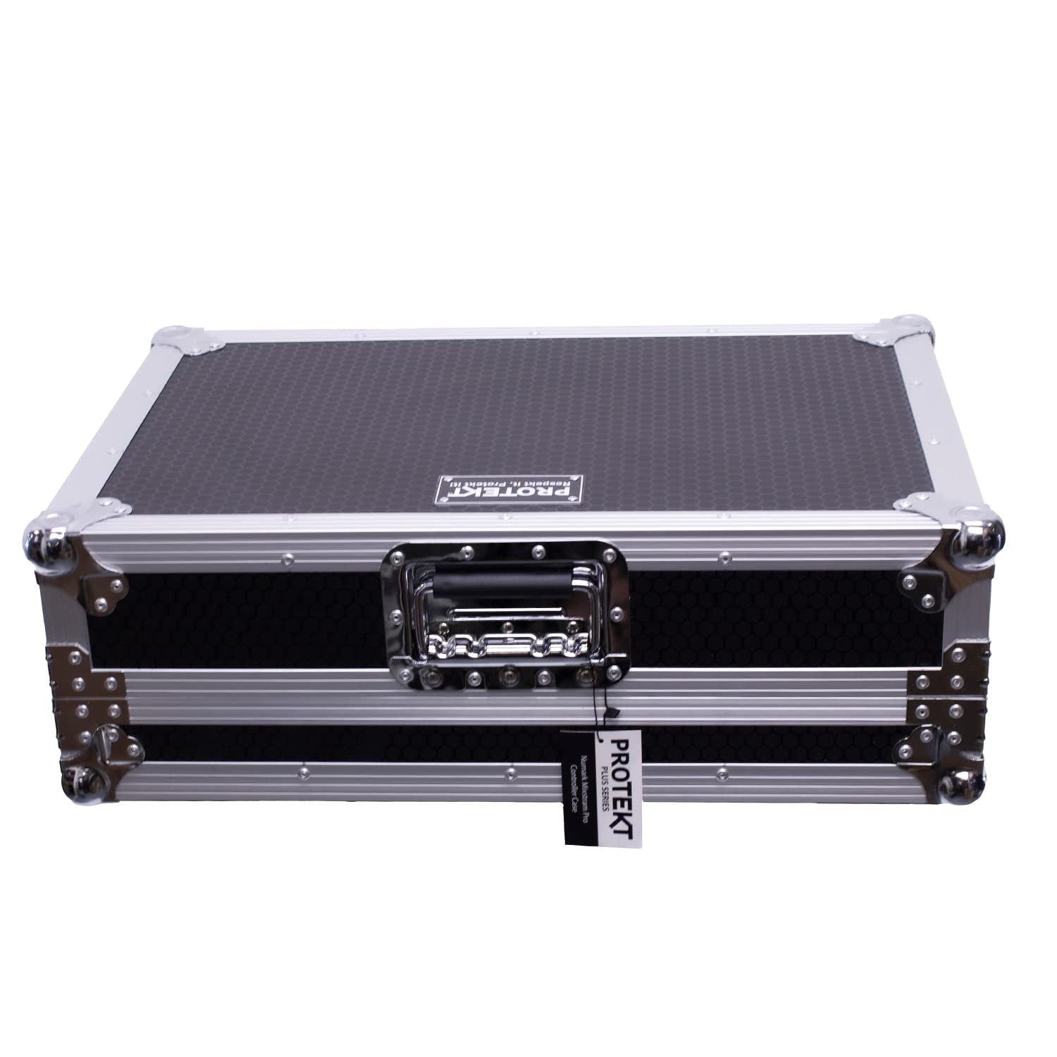 Protekt Mixtrack Pro FX Plus Series CSMT DJ Flight Case + Sliding Laptop Shelf for Numark Controller