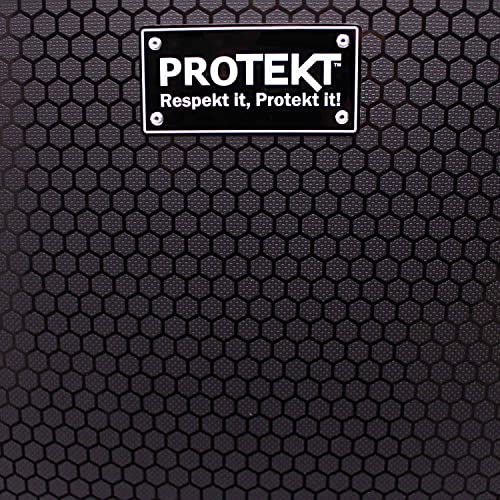 Protekt XDJ-RX3 Plus CRX3 DJ Flight Case for Pioneer Dj Controller with Wheels