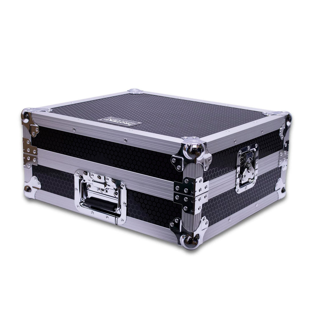 Protekt Plus Series CTT Turntable Flight Case for Technics 1210 - Pioneer DJ PLX1000, PLX500