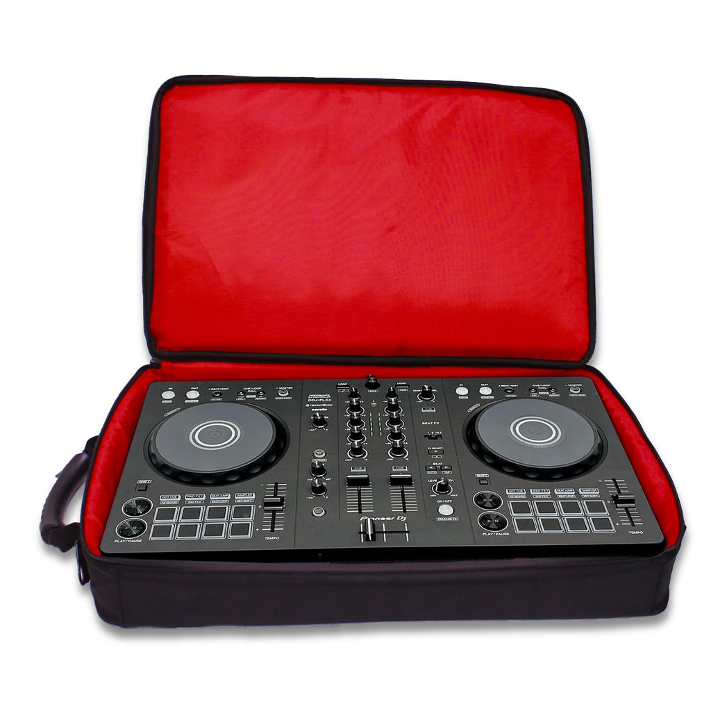 Protekt DDJ-FLX4 Dj DDJ-400 DDJ-SB BBFLX4 DJ Carry Bag for Pioneer Controller - Backpack Series