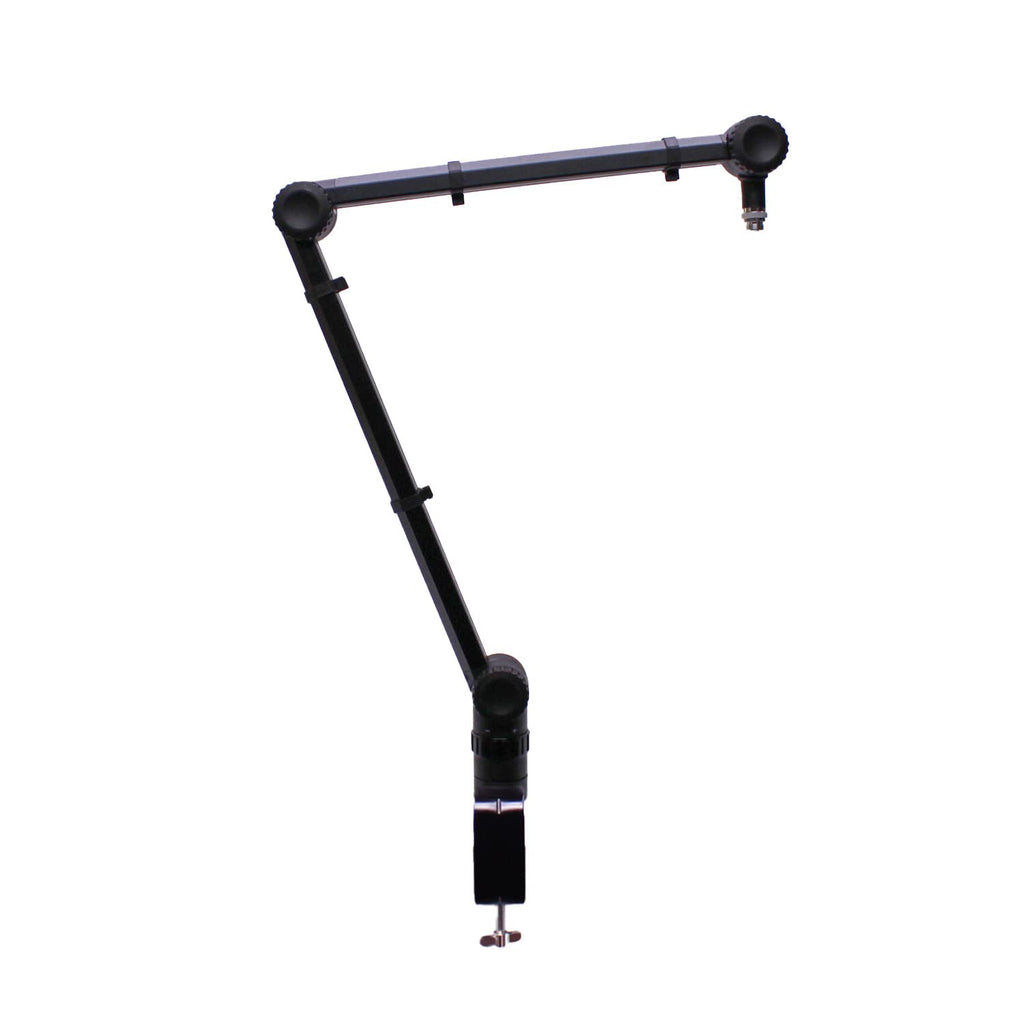 TEK audio - Professional Studio & Broadcast Boom Arm Microphone Stand