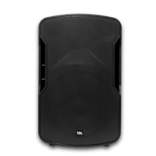 TEK audio Play15 15" Active Speaker 600W Stereo bluetooth and USB media player