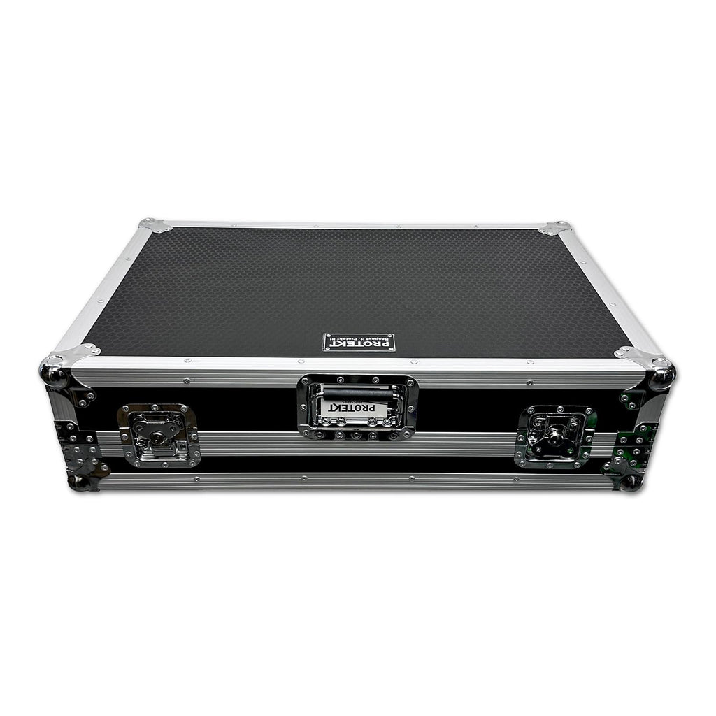 Protekt Case for Rane Four - Plus Series CSRANE4W DJ Flight Case with Laptop Shelf for Rane Controller (with Shelf & Wheels)